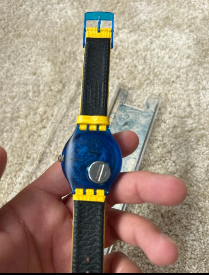 Reloj Swatch Scuba 200 principios de los 90 BNWT Foto 3 de 3