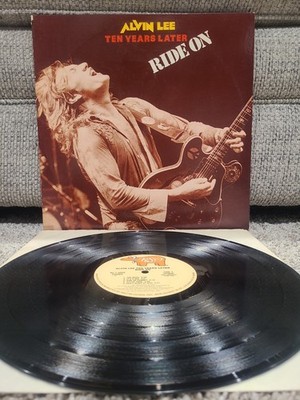Alvin Lee & Ten Years Later - Ride On Lp RS13049 Vinyl 1979 US Rso Records VG
