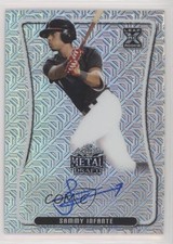 2020 Leaf Metal Draft Silver Mojo Sammy Infante #BA-SI1 Auto 1u6