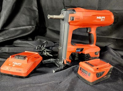 Hilti BX3-IF Cordless Concrete Fastening Tool Nail Gun W/ Charger & 2 Batteries