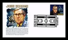 DR JIM STAMPS US COVER JOHN WOODEN BASKETBALL FIRST DAY ISSUE PANDA CACHET