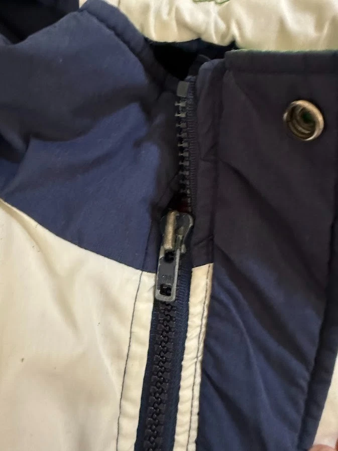 Vintage Notre Dame Fighting Irish Pro Player Jacket Adult Large Zip Long 90s. - Image 2 of 4