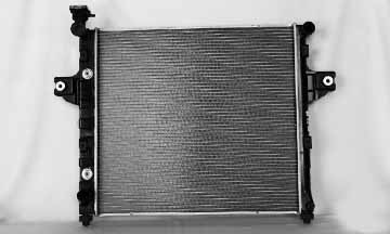 Radiator for 99-04 Jeep Grand Cherokee 4.0L V6 Automatic Single Row - Picture 1 of 4