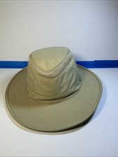 The Tilley LTM8 AIRFLO® Khaki Hat - 7 1/8, Water Repellent, Hiking, Fishing