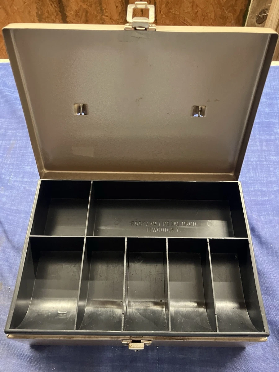 Metal Cash Box In other Collectible Still & Piggy Banks for sale