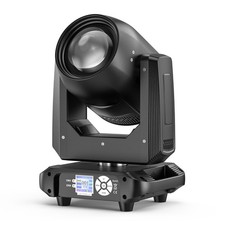200W Moving Head Light Gobo LED Beam Stage RGBW DMX Spotlight DJ Disco