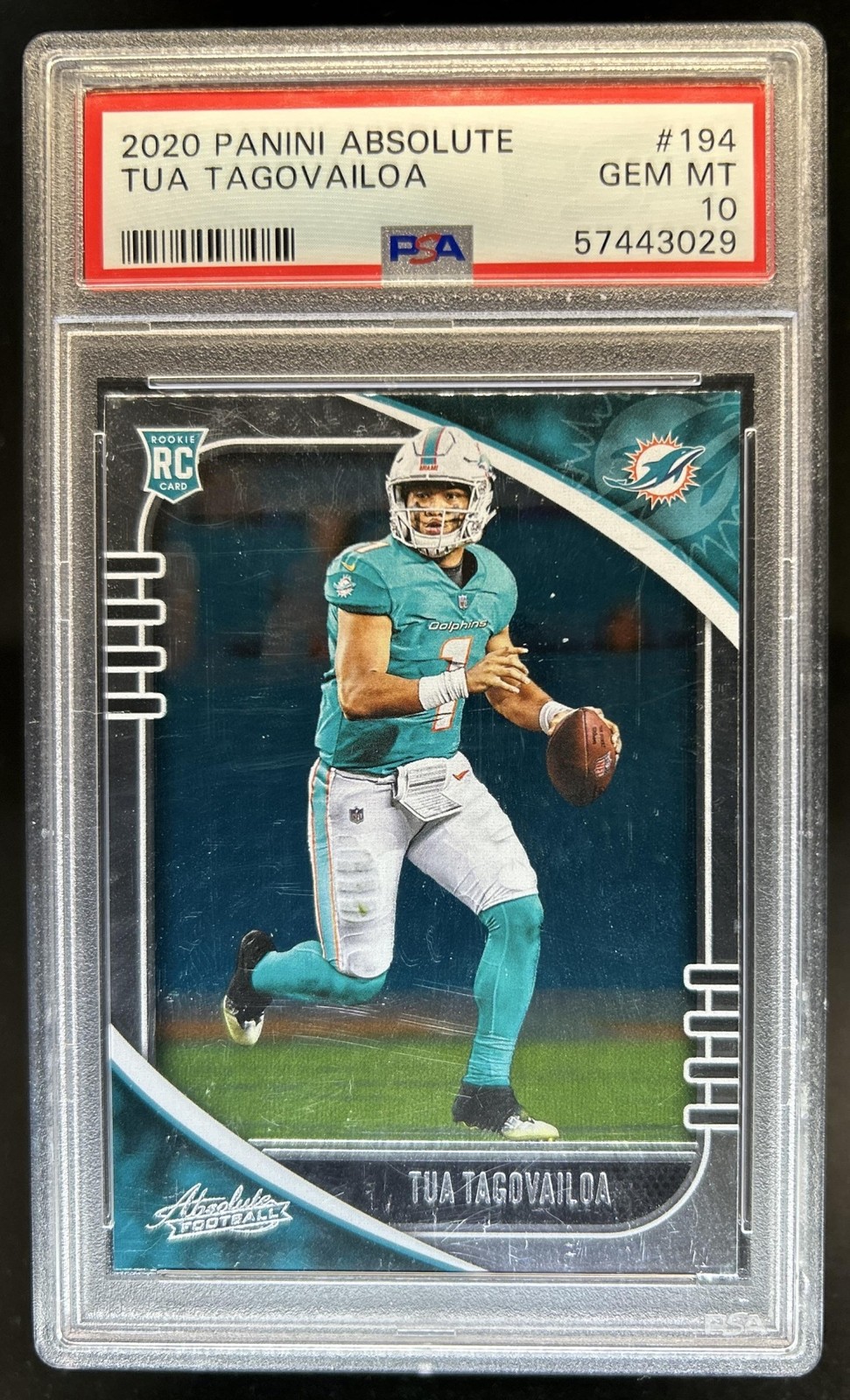 Tua Tagovailoa Panini Absolute #194 Retail