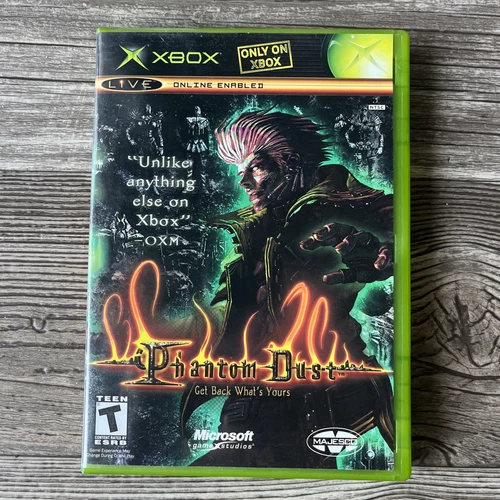 Phantom Dust (Microsoft Original Xbox, 2005) Complete CIB