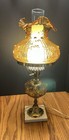 Fenton Amber Rose Student Lamp — photo 3