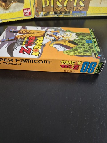 Super Famicom Sfc Dragon Ball Z Super Butouden Occaz Excellent Etat - Imagen 5 de 14