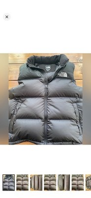 NORTH FACE 700 DOWN VEST EXCELLENT CONDITION MENS XXL MINT