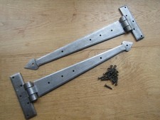 Hand Forged ARROW END blacksmith iron traditional old English cottage country