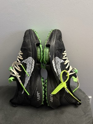 air zoom tempo off white black