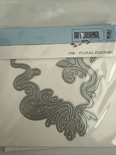 Elizabeth Craft Designs - Florals n' Fabrick Collection Dies - Floral Flourish,