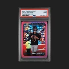 CALEB WILLIAMS 2024 Topps Chrome RC PSA 9 Pink Refractor Chicago Bears #202