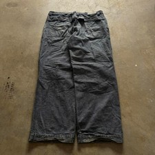 Baggy Wide Leg Enyce Jnco Styl Grey Blue Skater Y2k Vintage Denim Jeans 40x32
