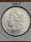 1888 P Morgan Silver Dollar BU Uncirculated