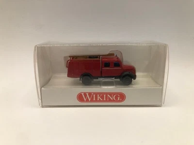 Wiking 09614025 | Magirus Feuerwehr TLF 16 | 1:160 | Spur N | OVP | Rundhauber - Bild 1 von 2