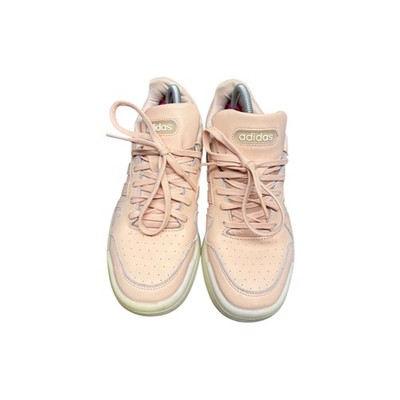 Used Adidas Postmove Basketball Shoes Cloudfoam Comfort Geofit Collar Women's 7