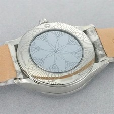 Omega De Ville Mini Tresor 428.17.26.60.04.002 26mm Stainless Steel White #SU146 3