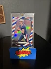 2024 Panini Prizm - Rookies Drake Maye #329 Red White & Blue Prizm (RC)