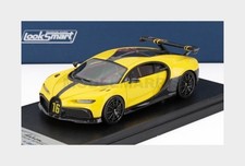 Looksmart LS520D Bugatti - Chiron Pur Sport N 16 2020 - Yellow Black - 1/43