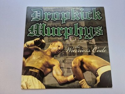 Dropkick Murphys The Warriors Code 2005 Green Vinyl LP Hellcat Celtic Punk 