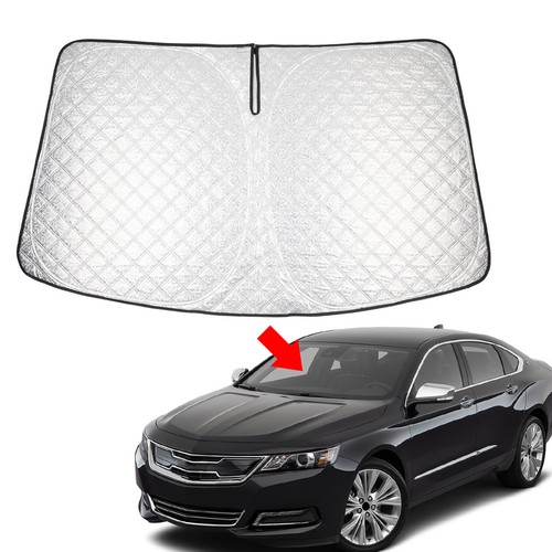 Magnetischer Autosonnenschutz Für Heckscheibe - Faltbarer UV-Schutz 50x100cm Für Baby & Kind