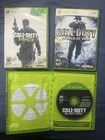 Call of Duty World at War /Black Ops 3 Xbox One And MW3 - Microsoft Xbox 360
