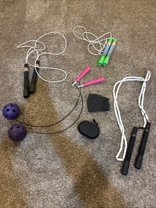 Jump Ropes And Accessories