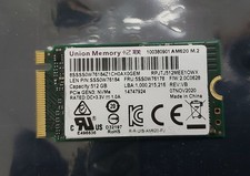 Union Memory AM620 512GB NVMe M.2 2242 SSD PCIe 3.0 RPJTJ512MEE1OWX
