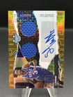 2024-25 Bowman University Best Dual Relic Autographs Isaiah Evans Gold 21/50  🔥