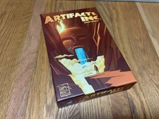 Artifacts Inc. Board Game Ryan Laukat Red Raven Games