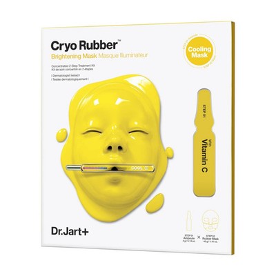 [NEW] Dr.Jart+ Cryo Rubber Brightening Korean Face Mask with Niacinamide| Korean