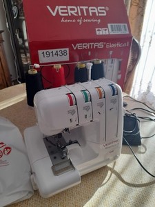 Nähmaschine Overlock Veritas  ELASTICA II wie neu