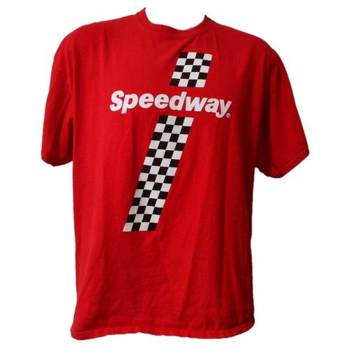 Gildan Indy 500 T-Shirt Size 2XL Speedway Official Fuel Of Indycar NTT Indycar