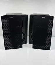 Klipsch Icon KB-15 Bookshelf Speaker Pair 8 Ohm 85W Black – Tested