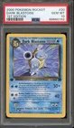 Pokemon Dark Blastoise Team Rocket 1st Edition NON Holo Rare #20 PSA 10 Gem Mint