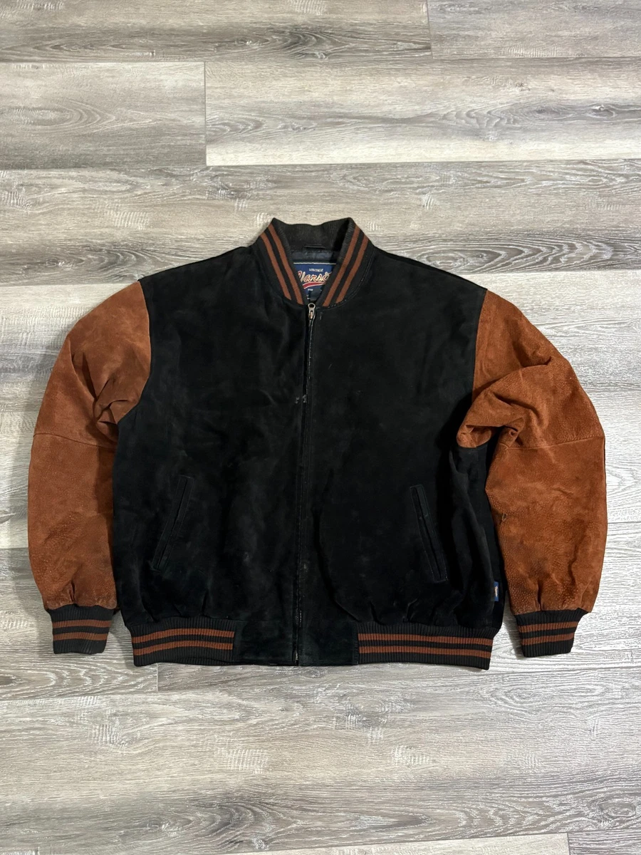 Varsity Coats, Jackets & Vests for Suede Outer Shell Men for Sale