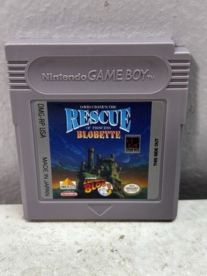 David Crane's The Rescue of Princess Blobette (Nintendo Game Boy, 1991) Tested