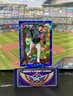 2025 Topps Chrome Sapphire - Yilber Diaz RC #8 - Arizona Diamondbacks Rookie