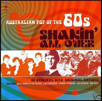 60's (2 CD) SHAKIN' ALL OVER - AUSTRALIAN POP OF THE 60's - Volume 1 *NEW*