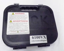 Glock Factory Pistol Case fits Large Glocks up to 5 inch 6100 with Rod Black 