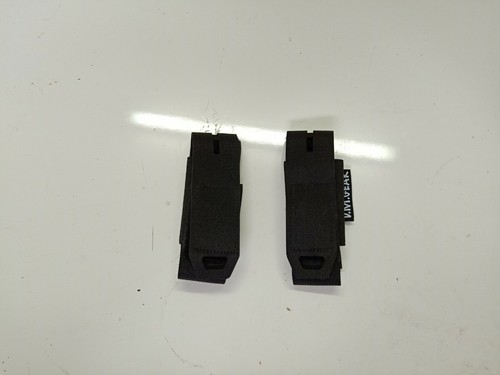DM-Gear Black Pistol Mag/Flashbang Pouch X 2 Pair New Unused For Gelball - Picture 4 of 4