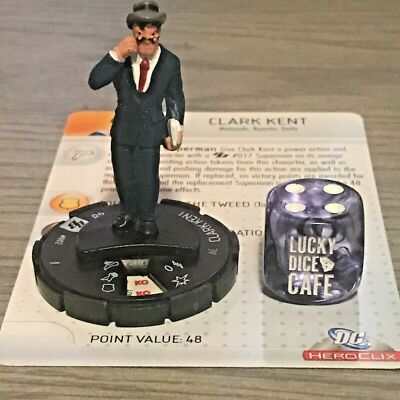 DC Heroclix Brave & the Bold 002 Clark Kent