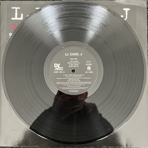L.L. Cool J – Hey Lover / I Shot Ya 12'' Vinyl PROMO DEF JAM 1995 PLAY TESTED NM - Imagen 2 de 6