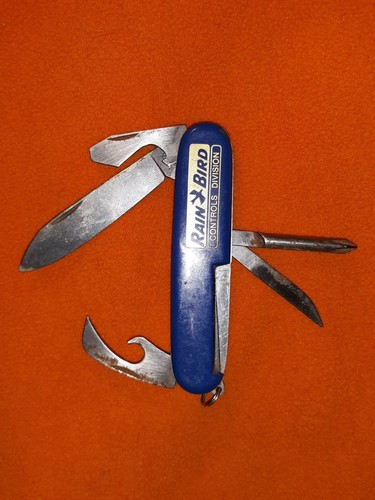 Inox Five tool Pocket Knife with 2.3 inch Blade. Promotional Product. Germany. - Picture 2 of 5
