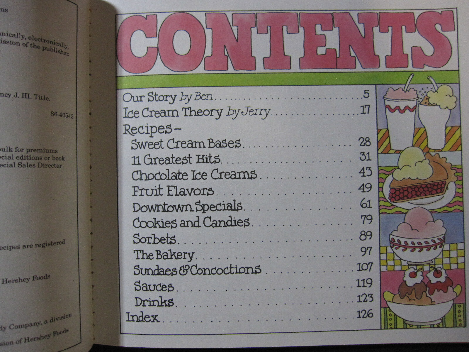 Ben & Jerry's Homemade Ice Cream & Dessert Book [Paperback] [Jan 05 ...
