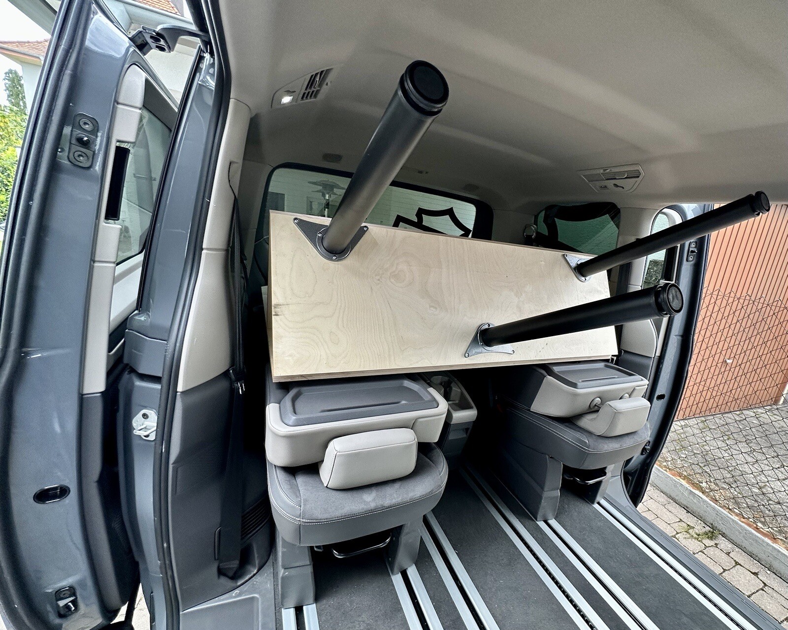 VW Multivan T7 Bettsystem Camper Bett eBay