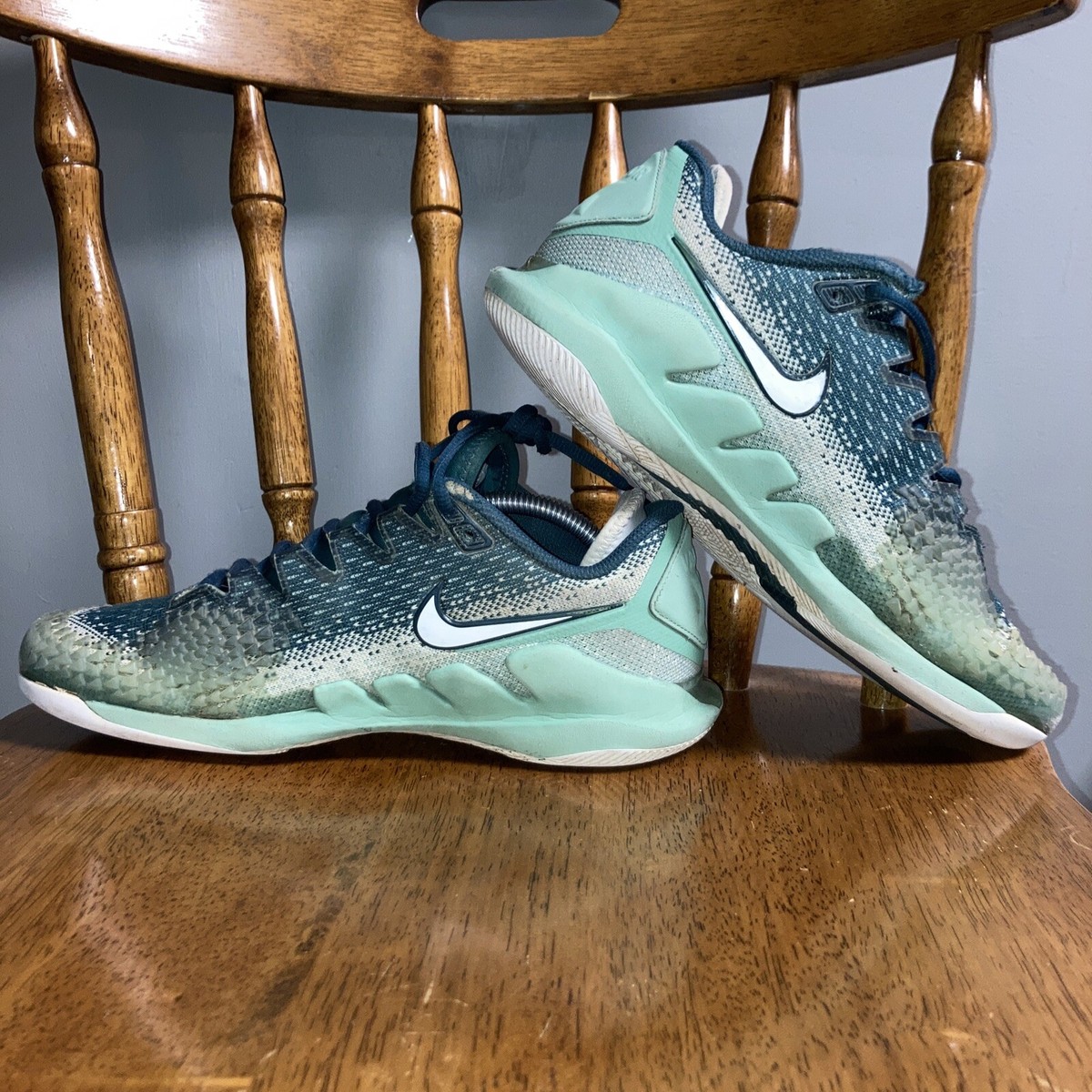 NEW NIKE AIR ZOOM VAPOR X KNIT HEALING SHOES JADE/WHITE